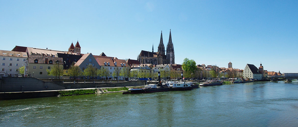 Wohnen in Regensburg Background